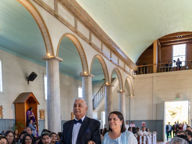 El matrimonio de Natalia y Felipe en Dalcahue, Chiloé 104