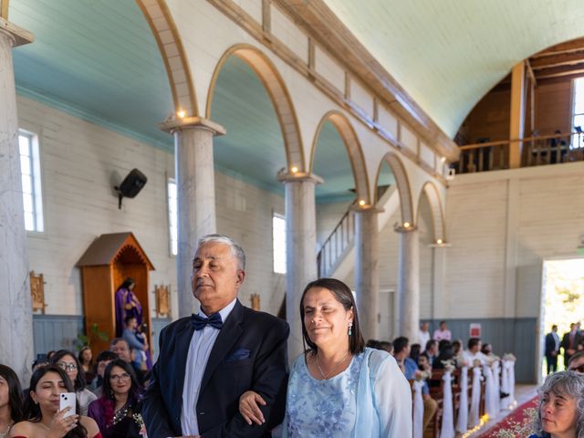 El matrimonio de Natalia y Felipe en Dalcahue, Chiloé 105