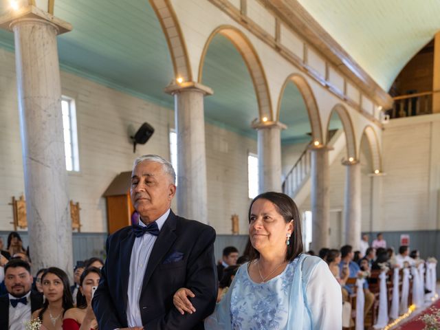 El matrimonio de Natalia y Felipe en Dalcahue, Chiloé 106