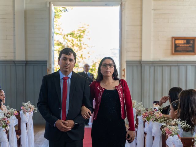El matrimonio de Natalia y Felipe en Dalcahue, Chiloé 107