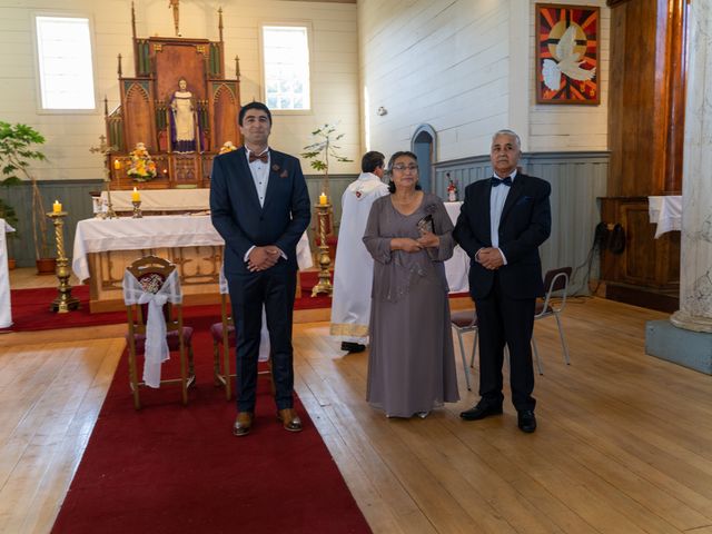 El matrimonio de Natalia y Felipe en Dalcahue, Chiloé 111
