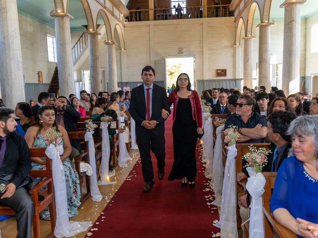 El matrimonio de Natalia y Felipe en Dalcahue, Chiloé 112