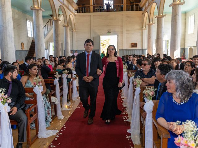 El matrimonio de Natalia y Felipe en Dalcahue, Chiloé 113