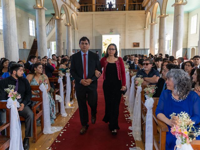 El matrimonio de Natalia y Felipe en Dalcahue, Chiloé 114