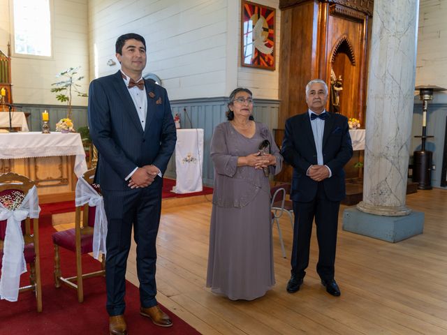El matrimonio de Natalia y Felipe en Dalcahue, Chiloé 116