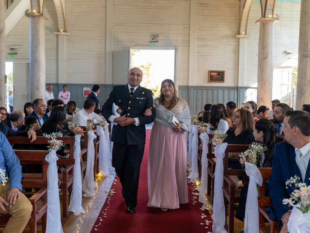 El matrimonio de Natalia y Felipe en Dalcahue, Chiloé 117
