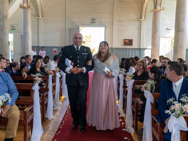 El matrimonio de Natalia y Felipe en Dalcahue, Chiloé 118