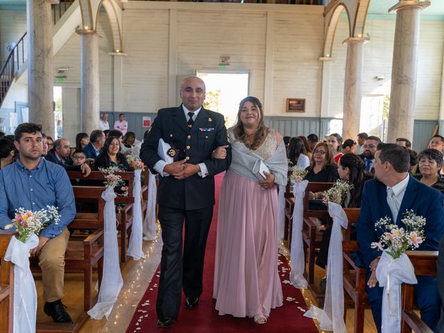 El matrimonio de Natalia y Felipe en Dalcahue, Chiloé 119