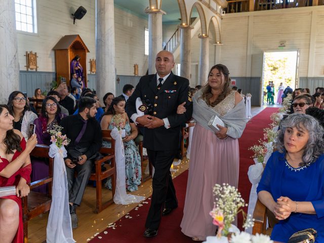 El matrimonio de Natalia y Felipe en Dalcahue, Chiloé 121