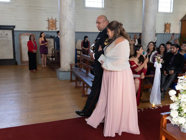 El matrimonio de Natalia y Felipe en Dalcahue, Chiloé 122