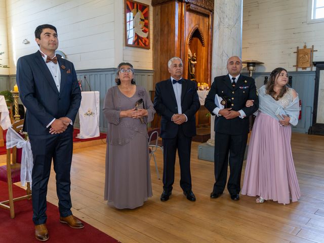 El matrimonio de Natalia y Felipe en Dalcahue, Chiloé 123