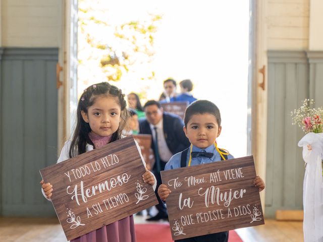 El matrimonio de Natalia y Felipe en Dalcahue, Chiloé 125