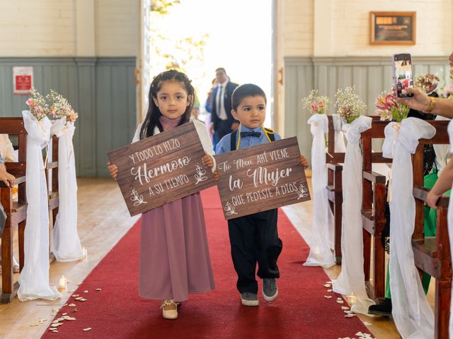 El matrimonio de Natalia y Felipe en Dalcahue, Chiloé 126