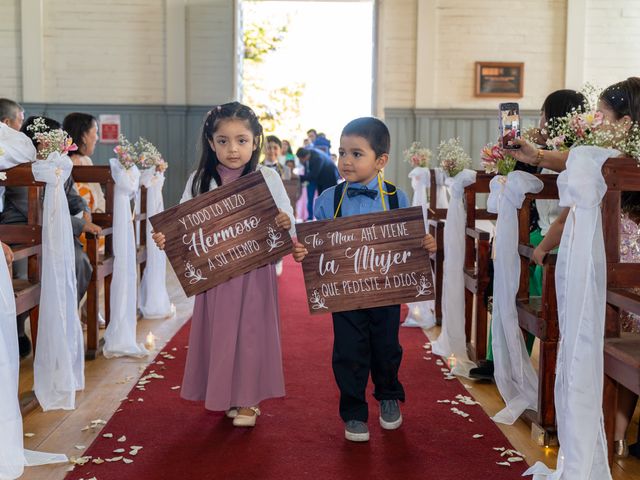 El matrimonio de Natalia y Felipe en Dalcahue, Chiloé 127