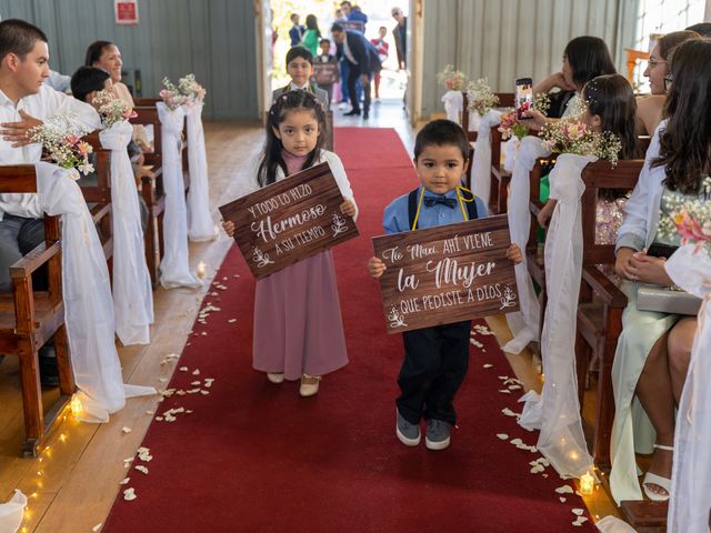 El matrimonio de Natalia y Felipe en Dalcahue, Chiloé 128