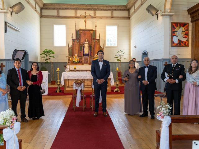 El matrimonio de Natalia y Felipe en Dalcahue, Chiloé 129