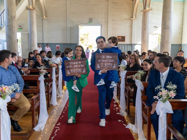 El matrimonio de Natalia y Felipe en Dalcahue, Chiloé 134