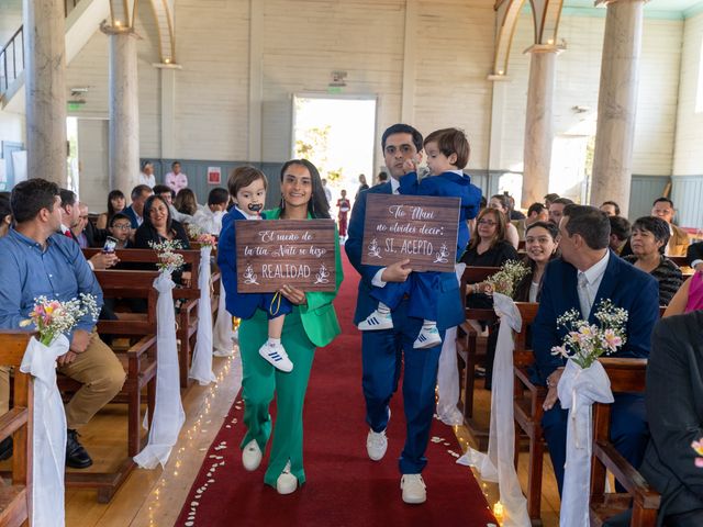 El matrimonio de Natalia y Felipe en Dalcahue, Chiloé 135