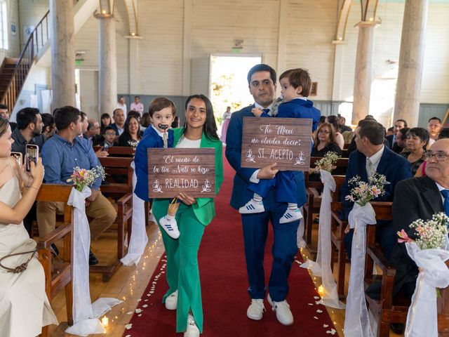 El matrimonio de Natalia y Felipe en Dalcahue, Chiloé 136