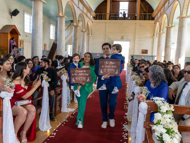El matrimonio de Natalia y Felipe en Dalcahue, Chiloé 137