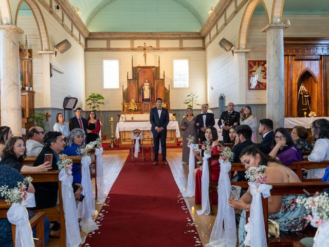 El matrimonio de Natalia y Felipe en Dalcahue, Chiloé 139