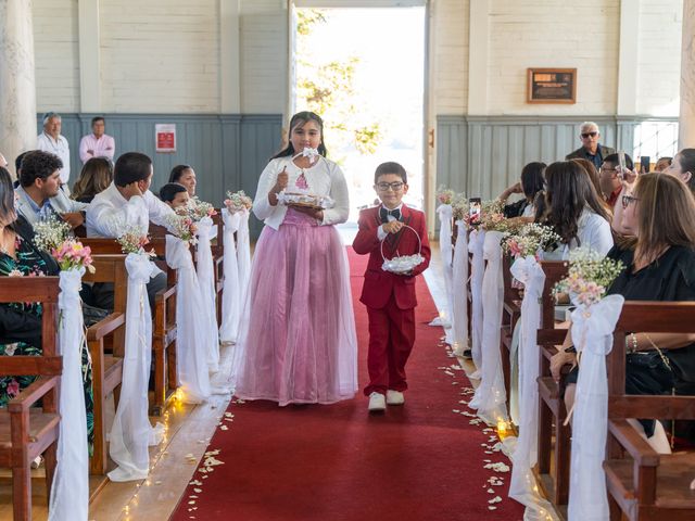 El matrimonio de Natalia y Felipe en Dalcahue, Chiloé 140