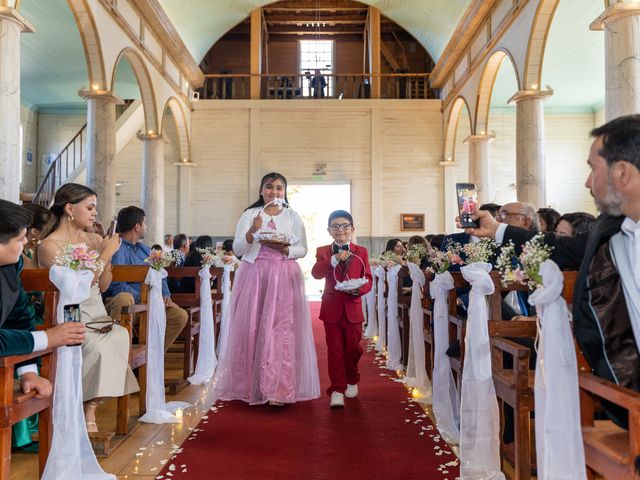 El matrimonio de Natalia y Felipe en Dalcahue, Chiloé 141
