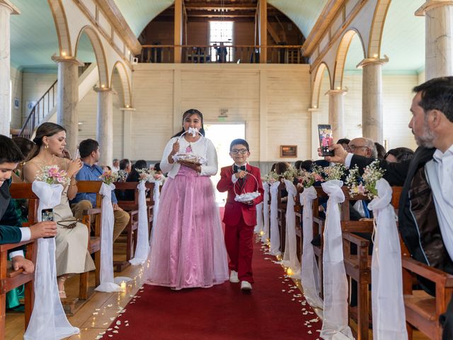 El matrimonio de Natalia y Felipe en Dalcahue, Chiloé 142
