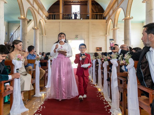 El matrimonio de Natalia y Felipe en Dalcahue, Chiloé 143