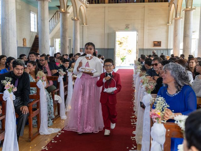 El matrimonio de Natalia y Felipe en Dalcahue, Chiloé 144