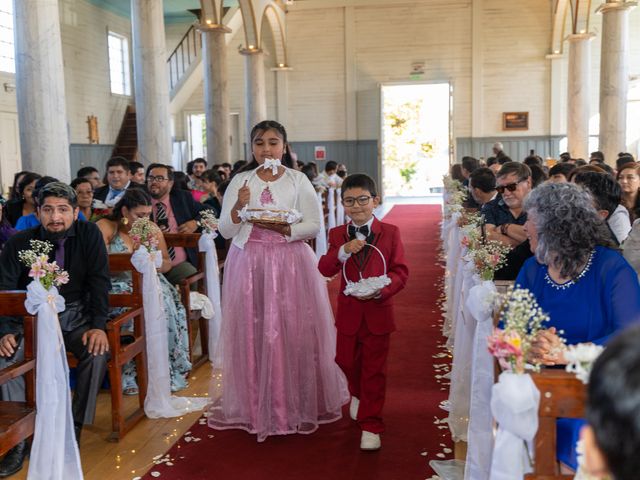 El matrimonio de Natalia y Felipe en Dalcahue, Chiloé 145