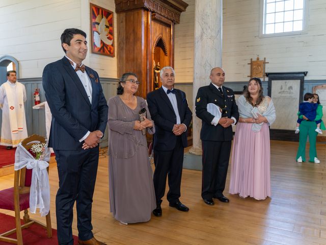 El matrimonio de Natalia y Felipe en Dalcahue, Chiloé 146