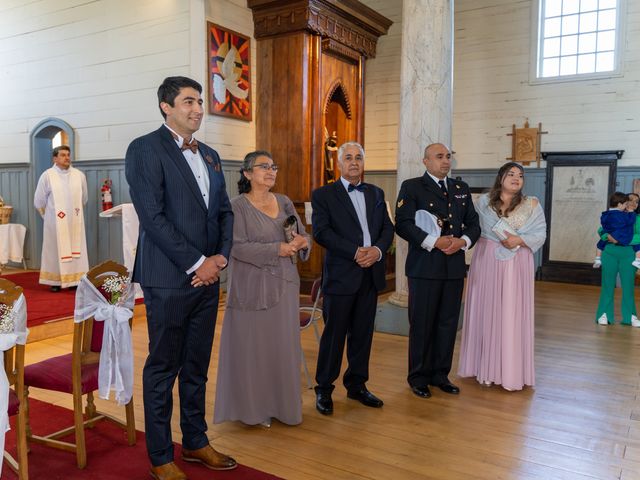 El matrimonio de Natalia y Felipe en Dalcahue, Chiloé 147