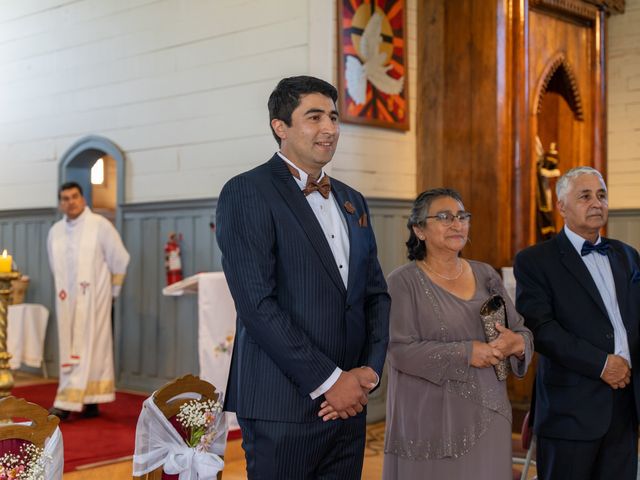 El matrimonio de Natalia y Felipe en Dalcahue, Chiloé 148