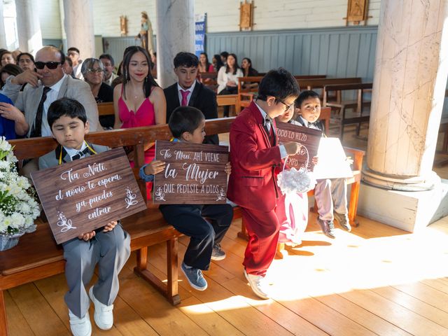 El matrimonio de Natalia y Felipe en Dalcahue, Chiloé 149