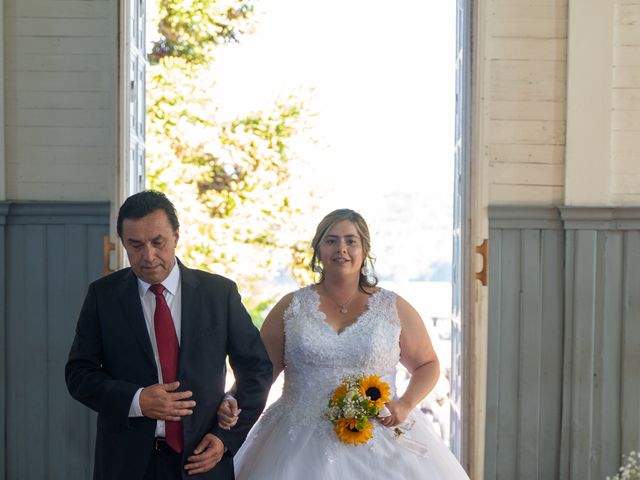 El matrimonio de Natalia y Felipe en Dalcahue, Chiloé 151