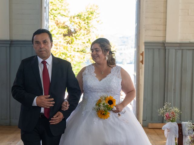 El matrimonio de Natalia y Felipe en Dalcahue, Chiloé 152