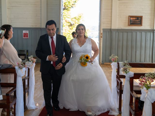 El matrimonio de Natalia y Felipe en Dalcahue, Chiloé 153