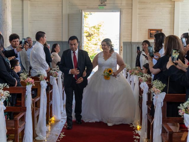 El matrimonio de Natalia y Felipe en Dalcahue, Chiloé 154