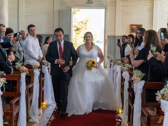 El matrimonio de Natalia y Felipe en Dalcahue, Chiloé 155