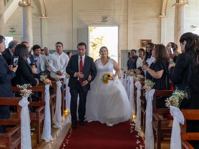 El matrimonio de Natalia y Felipe en Dalcahue, Chiloé 156