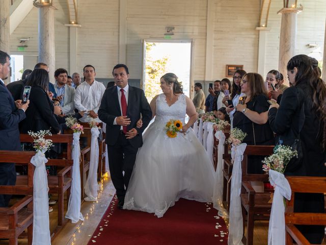 El matrimonio de Natalia y Felipe en Dalcahue, Chiloé 157