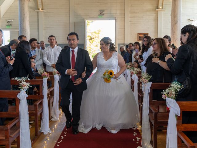 El matrimonio de Natalia y Felipe en Dalcahue, Chiloé 158