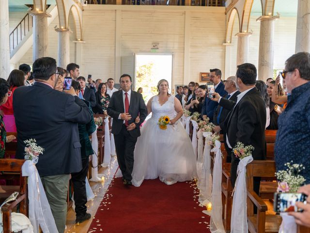 El matrimonio de Natalia y Felipe en Dalcahue, Chiloé 159