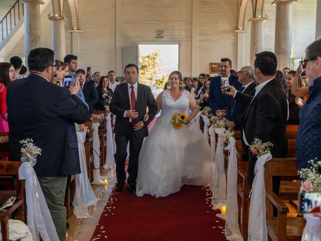 El matrimonio de Natalia y Felipe en Dalcahue, Chiloé 160