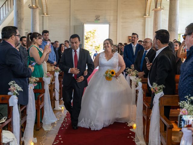 El matrimonio de Natalia y Felipe en Dalcahue, Chiloé 162