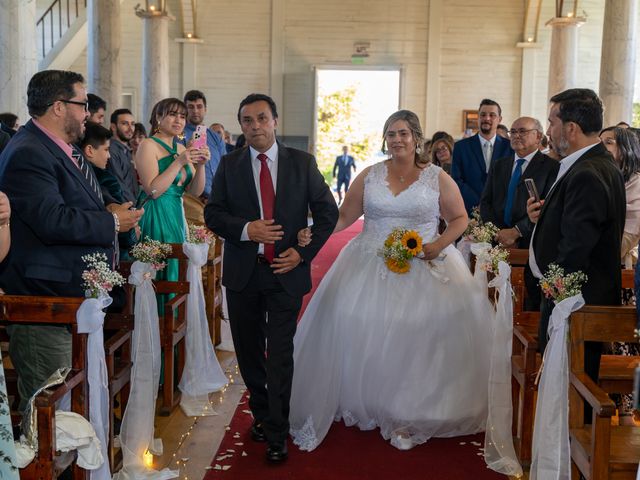 El matrimonio de Natalia y Felipe en Dalcahue, Chiloé 163
