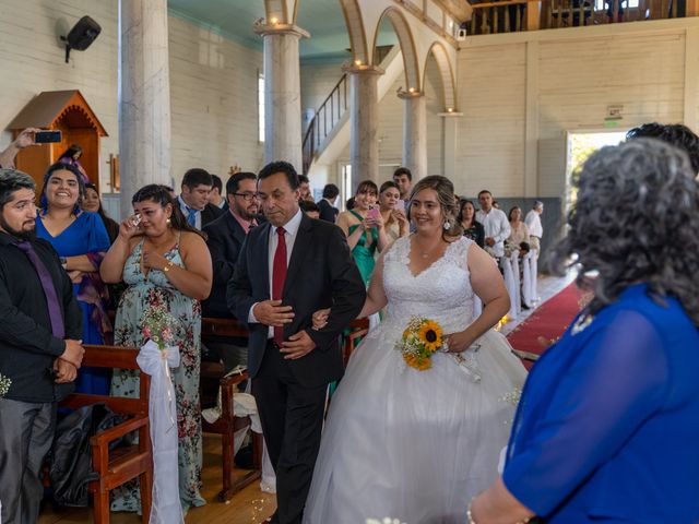 El matrimonio de Natalia y Felipe en Dalcahue, Chiloé 164