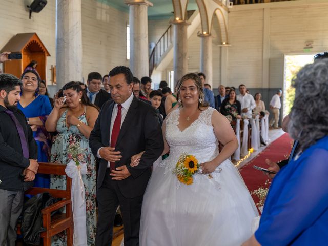 El matrimonio de Natalia y Felipe en Dalcahue, Chiloé 165