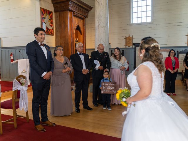 El matrimonio de Natalia y Felipe en Dalcahue, Chiloé 170